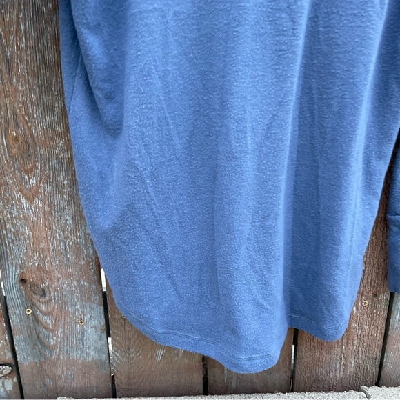 STACCATO Women’s Blue Long Sleeve Cowl Neck Soft Fuzzy Sweatshirt Size Medium - Picture 12 of 12